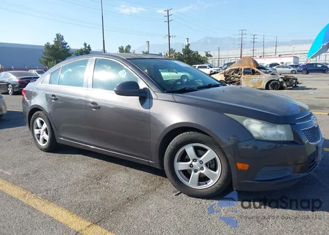 2014 Chevrolet Cruze Lt from USA, damaged, VIN 1G1PK5SB3E7394122